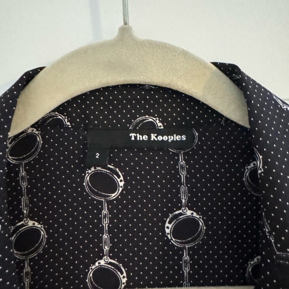 The Kooples Silk Mini Dress - Picture 7 of 9